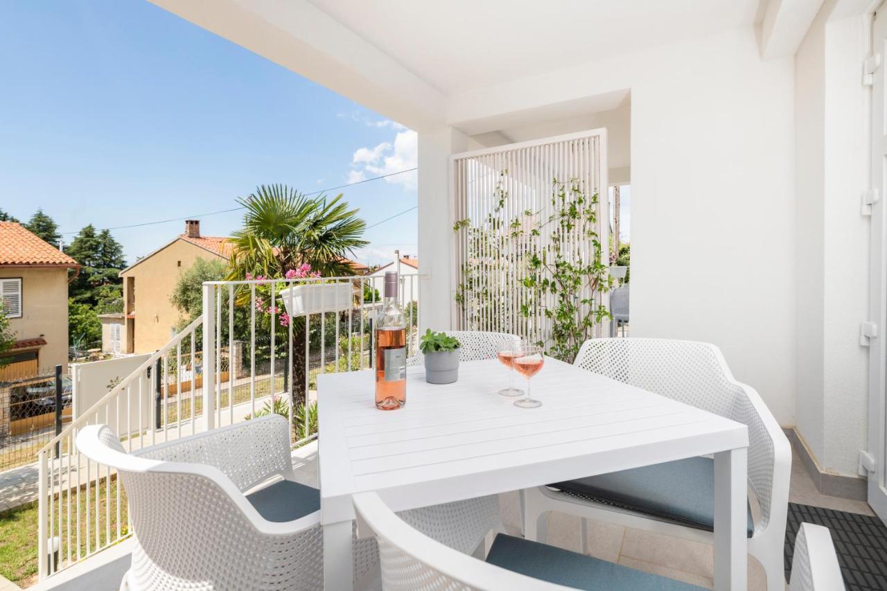 Pribetic Apartments Porec Exterior photo