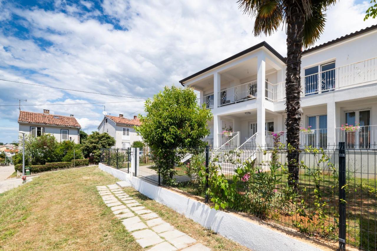 Pribetic Apartments Porec Exterior photo