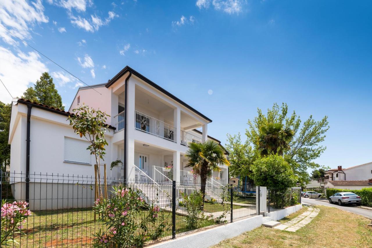 Pribetic Apartments Porec Exterior photo